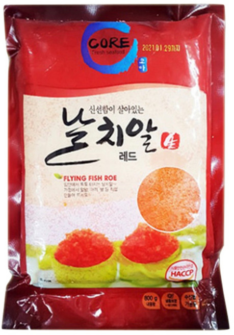 코아 날치알 레드 800g 10개 HACCP