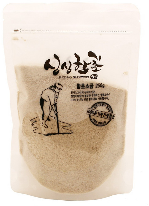 신안갯벌 싱싱함초소금, 1개, 250g