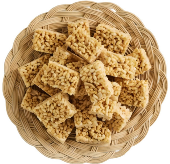 [꿀이구마] 수제 땅콩 쌀강정 1kg, 1박스