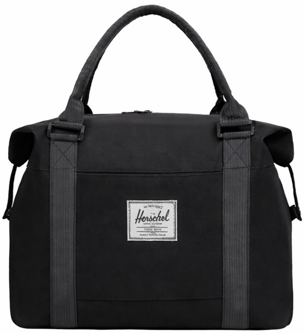 생수통 하중 견디는 캐리어 결합형 토트백 보스턴백 여행 가방