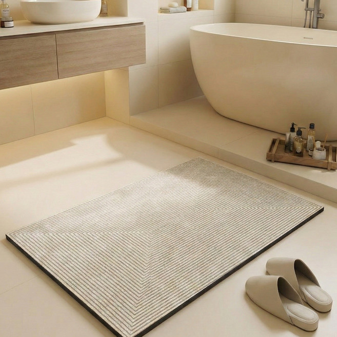 품질 좋고 가심비 뛰어난 / 워셔블 논슬립 규조토 발매트 / 우리집에 꼭 필요한 MUST HAVE 아이템, 1개, A타입