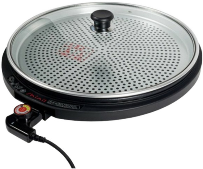 신일 원형 잔치팬 찜기 피자팬 부침개 명절음식