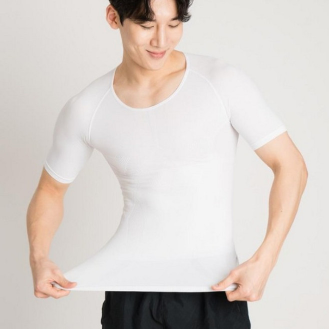 ENTZ 최신형 엔츠 남자 보정반팔