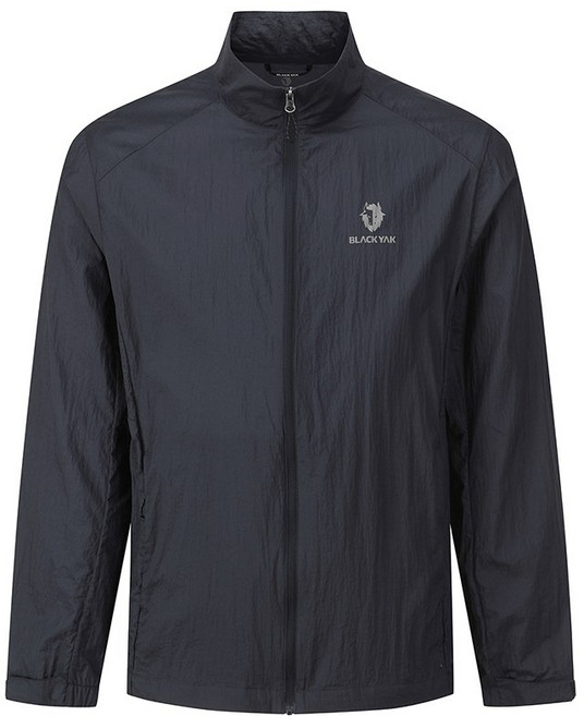 블랙야크 봄 여름 패커블 홑겹 바람막이 남성 에어 플라이 자켓 1BYJKMU004