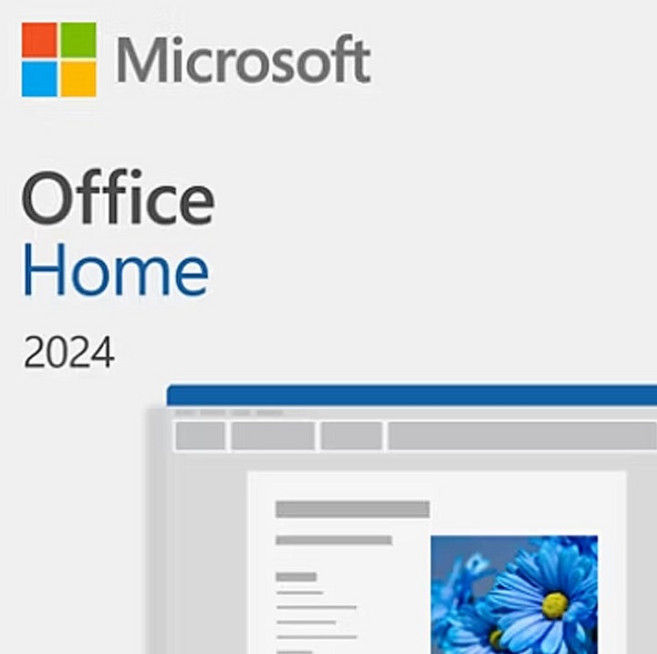 5위 - 마이크로소프트 Office Home 2024 영구버전 MS오피스 홈 2024 워드/엑셀/파워포인트