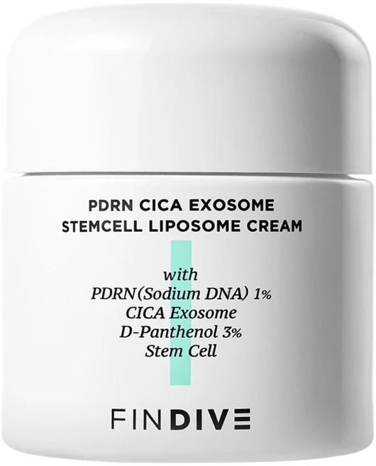 PDRN 시카 엑소좀 스템셀 리포좀 크림 50ml, 1개 - 쿠팡