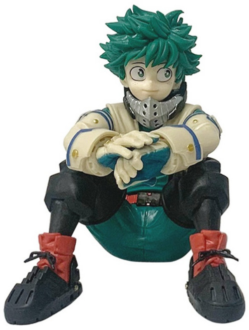 데쿠 피규어 미도리야 이즈쿠 캇데쿠 승기 나의 히어로 아카데미아 좌석 인형 원 포 올 개성, 1개