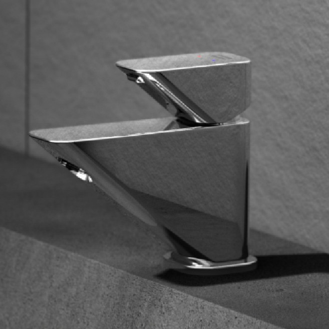 아메리칸스탠다드 메스 원홀 세면수전 크롬 FA1661, 1개