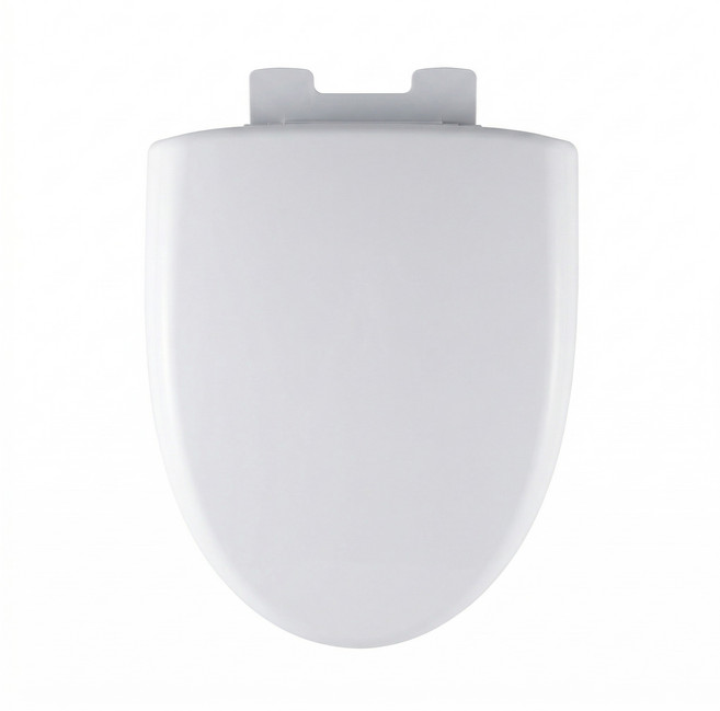 솔리드 변기커버, 화이트, 1개