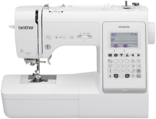 부라더미싱 A150 브라더 이노비스 가정용 전자미싱 NV-A150 사은품증정 소잉팩토리 최고급 A라인, 이노비스A150