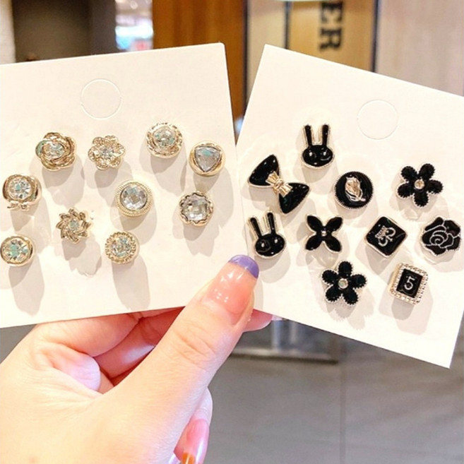 Kolorfull 매너 옷 여밈 오픈방지 패션 포인트 브로치 20종 세트