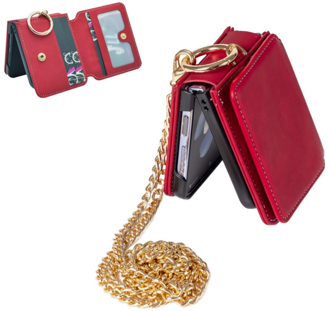 루스톤 폰토스 카드지갑 갤럭시 Z플립 케이스