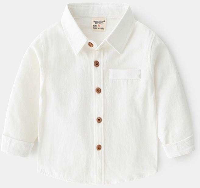 유아동 남아 면 티셔츠 카라 옥스포드 티 셔츠 남방