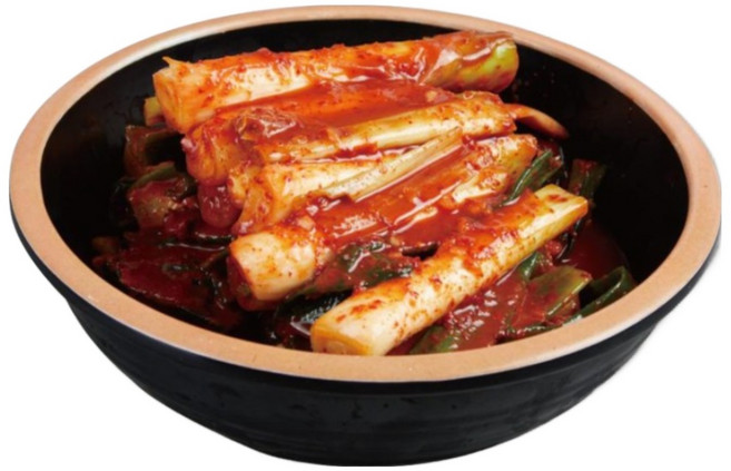 뚱순네김치 대파김치2kg 모든재료 국내산100%, 1개, 2kg
