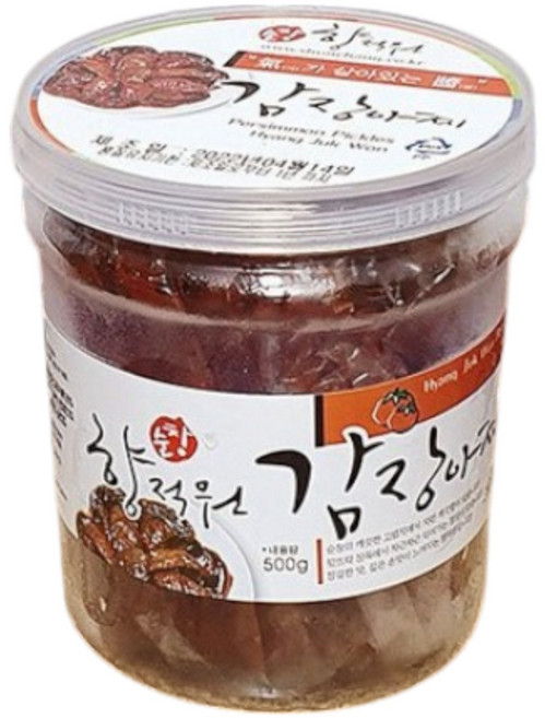 순창향적원 감장아찌 500g, 1개