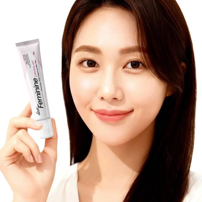 디어페미닌 카밍겔 20g 수분유지 건조한피부 보습 저자극 V, 1개 - 쿠팡