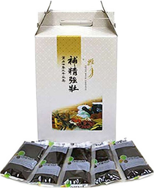 쌍화차 재료를 달임 (100ml x 60포), 60개, 60회분