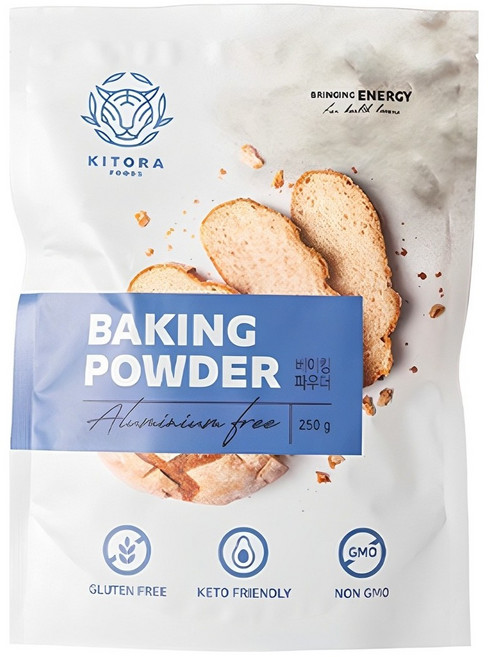 키토라푸드 글루텐프리 베이킹파우더, 250g, 1개