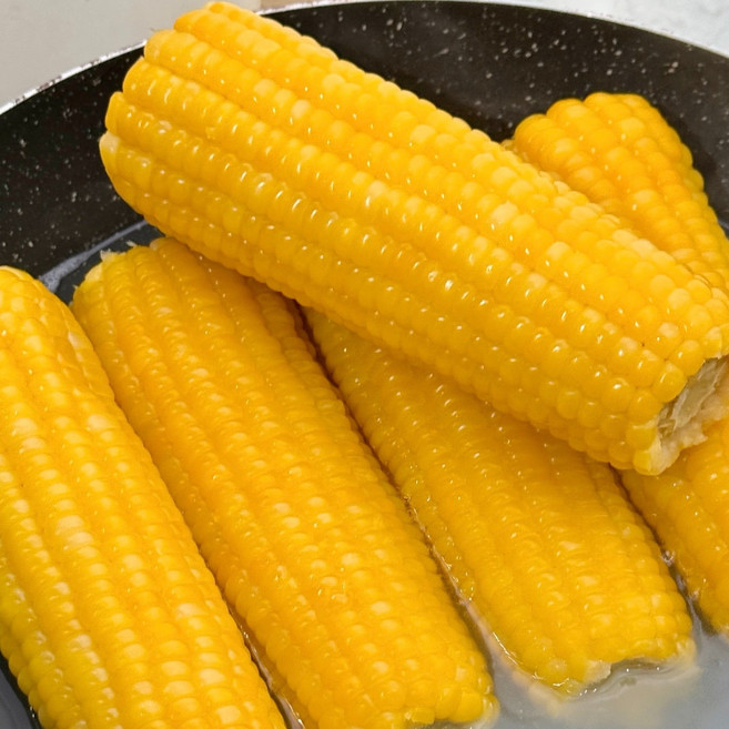 리얼 쫀득한 실온보관 찰옥수수, 20개, 4kg
