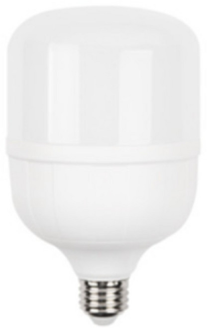 씨티오 LED 크림벌브 30W E26, 2700K 전구색, 2개