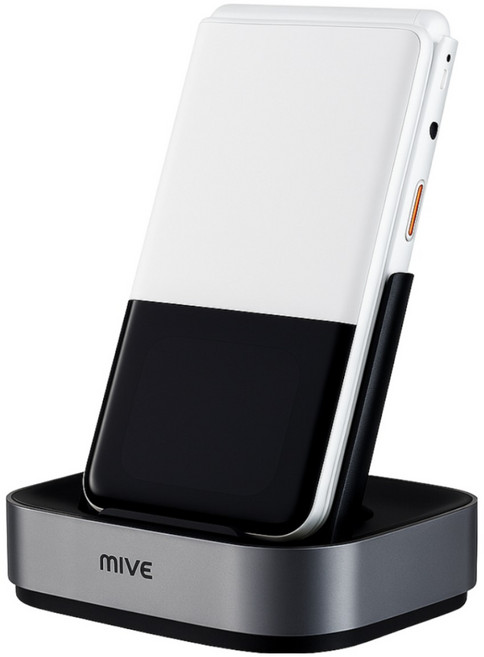 ALT MIVE 마이브 스타일폴더2 AT-M140 미개봉 새상품 알뜰폰 스마트폴더폰 학생폰 효도폰+크래들 모두증정, 크래들+폴더2화이트단순개봉(구글스트랩등5종사은품), 32GB