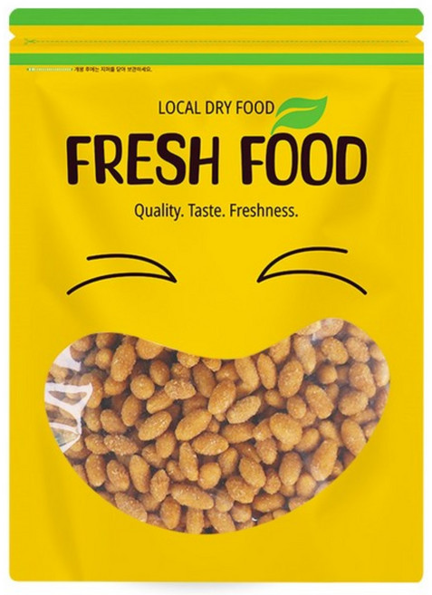 서래푸드 허니로스티드 피넛 1kg, 2개