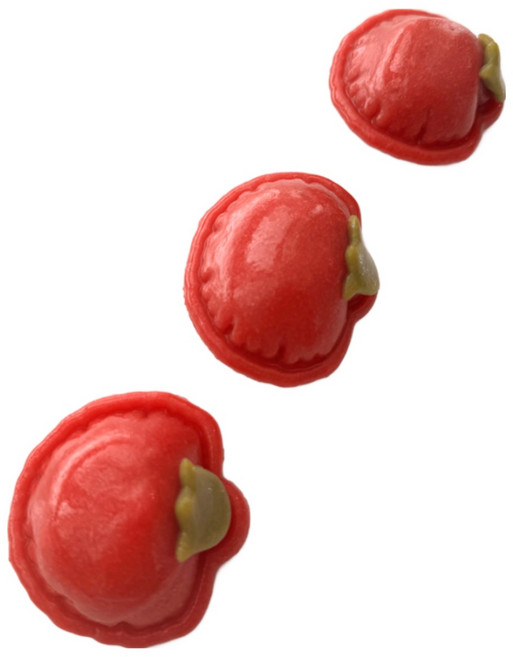 둥근 카네이션 바람떡틀 절편 만들기 떡도장 어버이날 스승의날 도구, 1개, 바람떡틀만