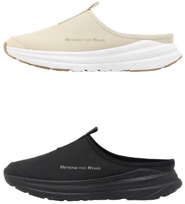 비욘드더로드 리커버리뮬 신체밸런스 샌들 2종 블랙 베이지