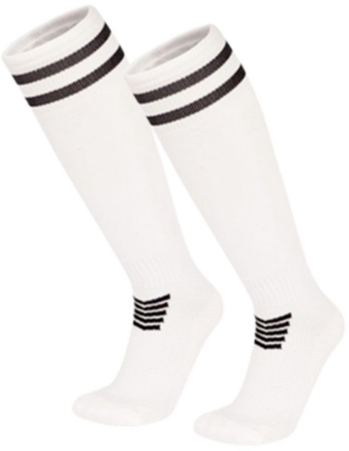 에스토스포츠 축구양말 +신가드 세트 1+1 (유아~초저), 1세트, 화이트