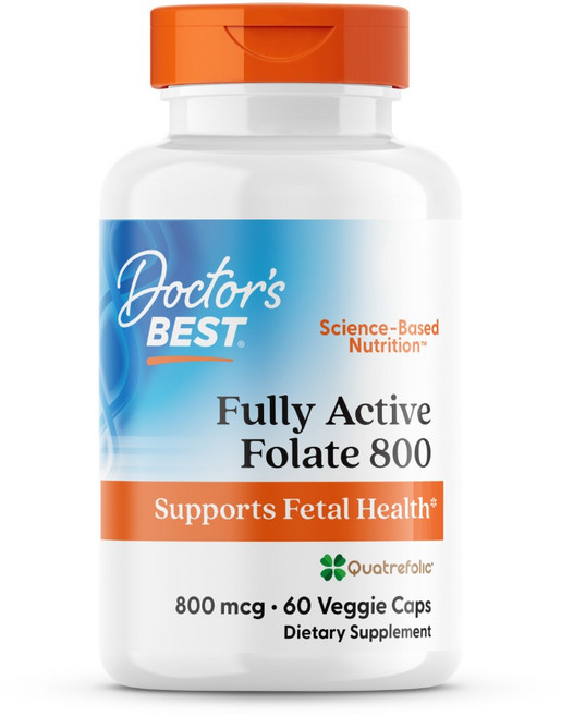 닥터스베스트 풀리 액티브 800mcg 베지캡슐, 1개, 60정