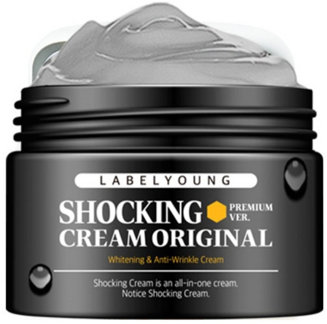 라벨영 쇼킹크림 오리지널 프리미엄, 4개