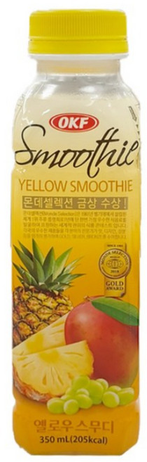 오케이에프 옐로우스무디제로, 350ml