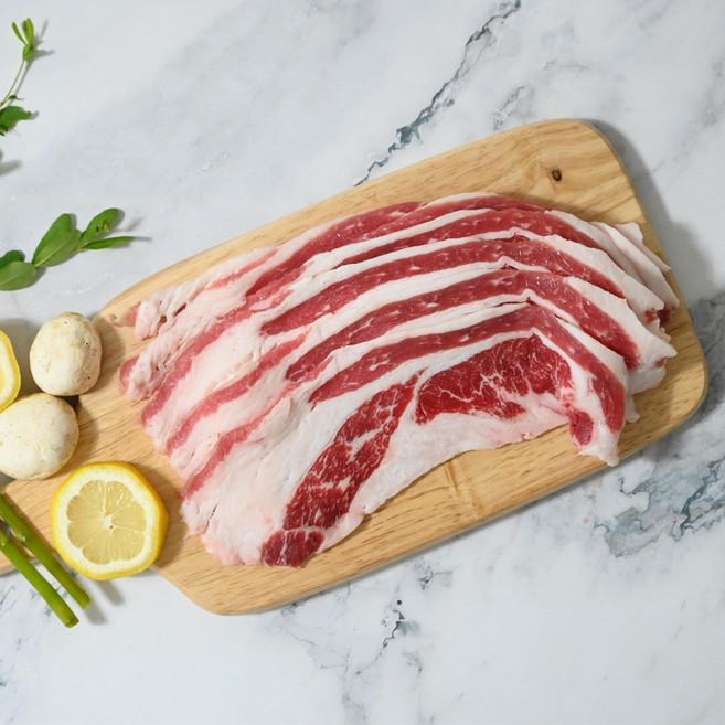 소고기 800g 모둠 갈비살+살치살+부채살+우삼겹+등심스테이크 각 200g 소고기세트, 살치세트800g(살치등심갈비우삼겹), 1개