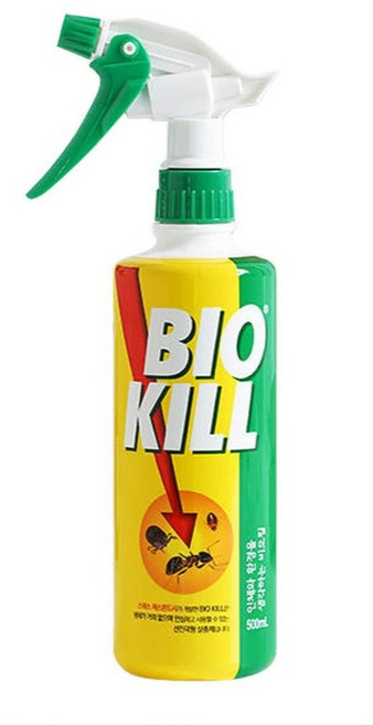 동성제약 살충제 비오킬 500ml / 2개, 1개입