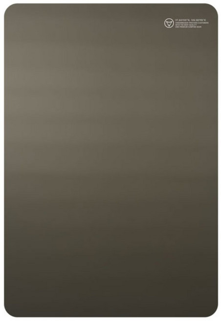 빈슨메시프 카스테라 에어 자충매트 10T 더블, 카스테라 더블 카키