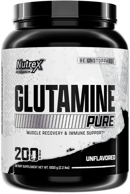 뉴트렉스리서치 글루타민 퓨어 언플레이버드, 1개, 1kg - 쿠팡
