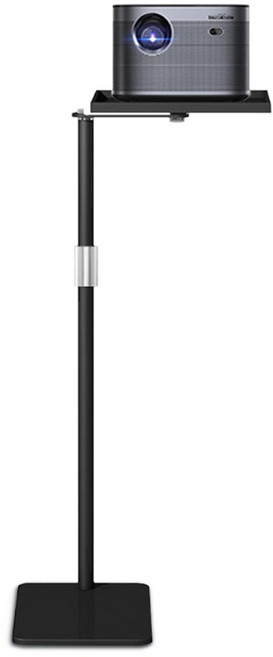 홈프로 빔프로 젝터 높낮이 조절 틈새 거치대, 화이트, 1개