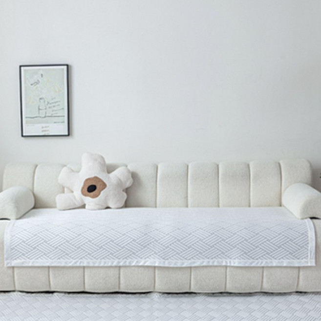 [생활방수] 듀라맥스 냉감 쇼파패드 논슬립 여름 쿨매트