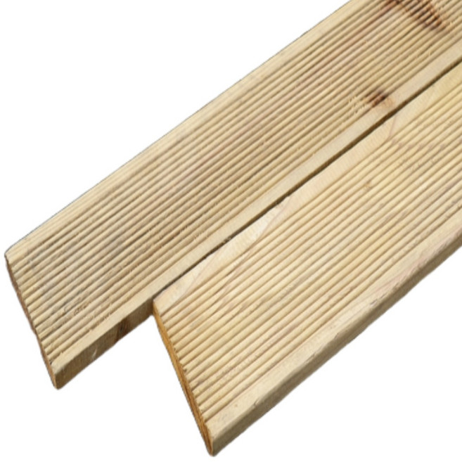 방부목 데크 95mm x 15mm x 1800mm 야외데크 테라스 1세트 (5개) 무료재단, 10개