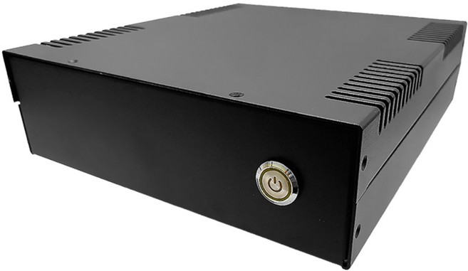 5위 - 아이피코 Mini-ITX 케이스 미니PC 조립 샘플 커스텀 케이스 (Mbox-NARBK59 + 푸시버튼 케이