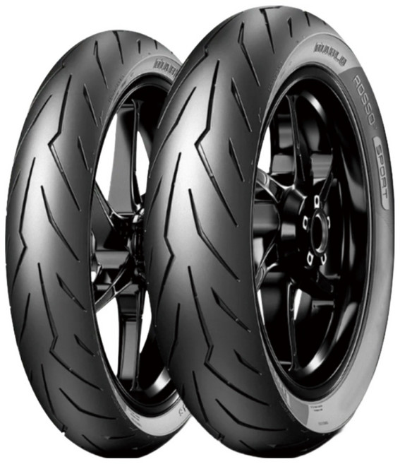 피렐리 로쏘 스포츠 혼다 슈퍼커브110 2018년-2026년 앞 뒤 타이어 광폭, 70/90-17 앞타이어