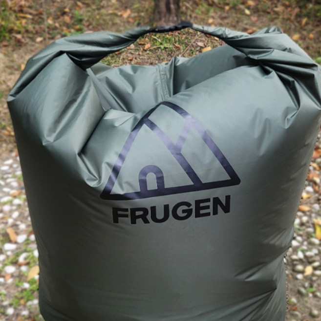 프루젠 캠핑 텐트 압축 다용도 경량 수납 가방 335L 60D, 1개