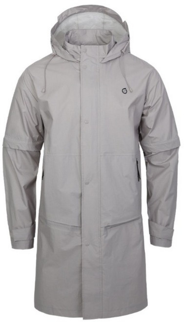 선덜랜드 남성 롱 사파리 골프비옷/레인코트 - SLM3ARC103, 라이트그레이, 100, 라이트그레이