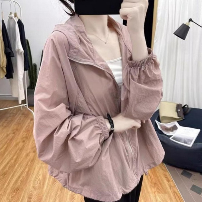 여성 바람막이 방풍 흐집업자켓 UC0186 구스 흩 퍼 숏 점퍼 야상 등산 사파리 스투키 패딩 uni 바람막