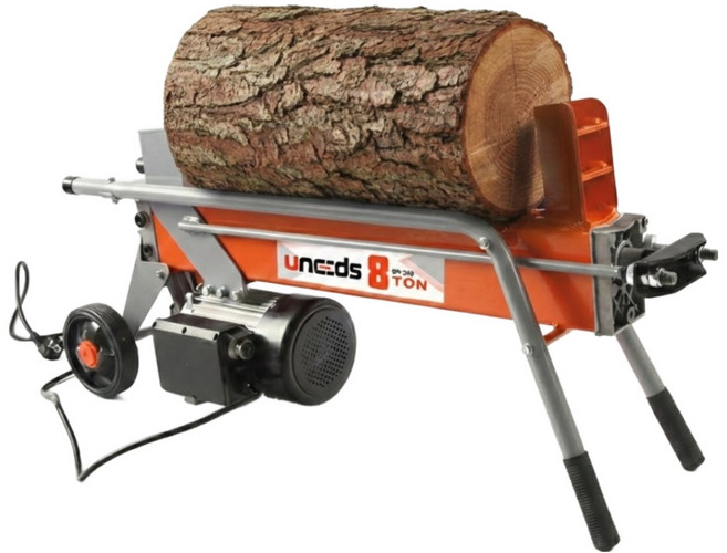유니즈 8톤 유압도끼 장작패는 기계 나무쪼개는 땔깜 절단기 통나무쪼개기, 1세트