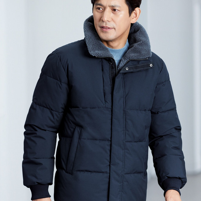 지벤 ZB-J2453 겨울 웰론점퍼 사무실근무복 현장작업복 zb2453 zbj2453