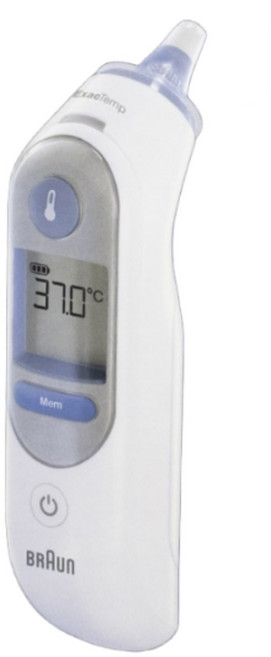 BRAUN 브라운 귀체온계, 1개