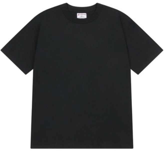 미넴 남녀공용 U.S.11.3oz 헤비코튼 반팔티 S~5XL 순면 빅사이즈 오버핏 머슬핏