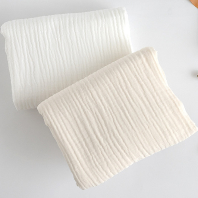 요루 삼중거즈원단 모달원단 코튼 무지 천 베베숲 2종, 02) 내츄럴, 1개