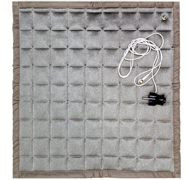 오에스엠 어싱패드 어싱매트 맨땅 맨발 접지 패드 은사100% 중형